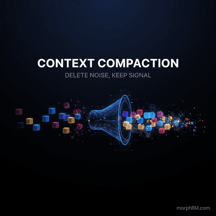 Context Compaction: Delete Noise, Keep Signal | Technical Guide