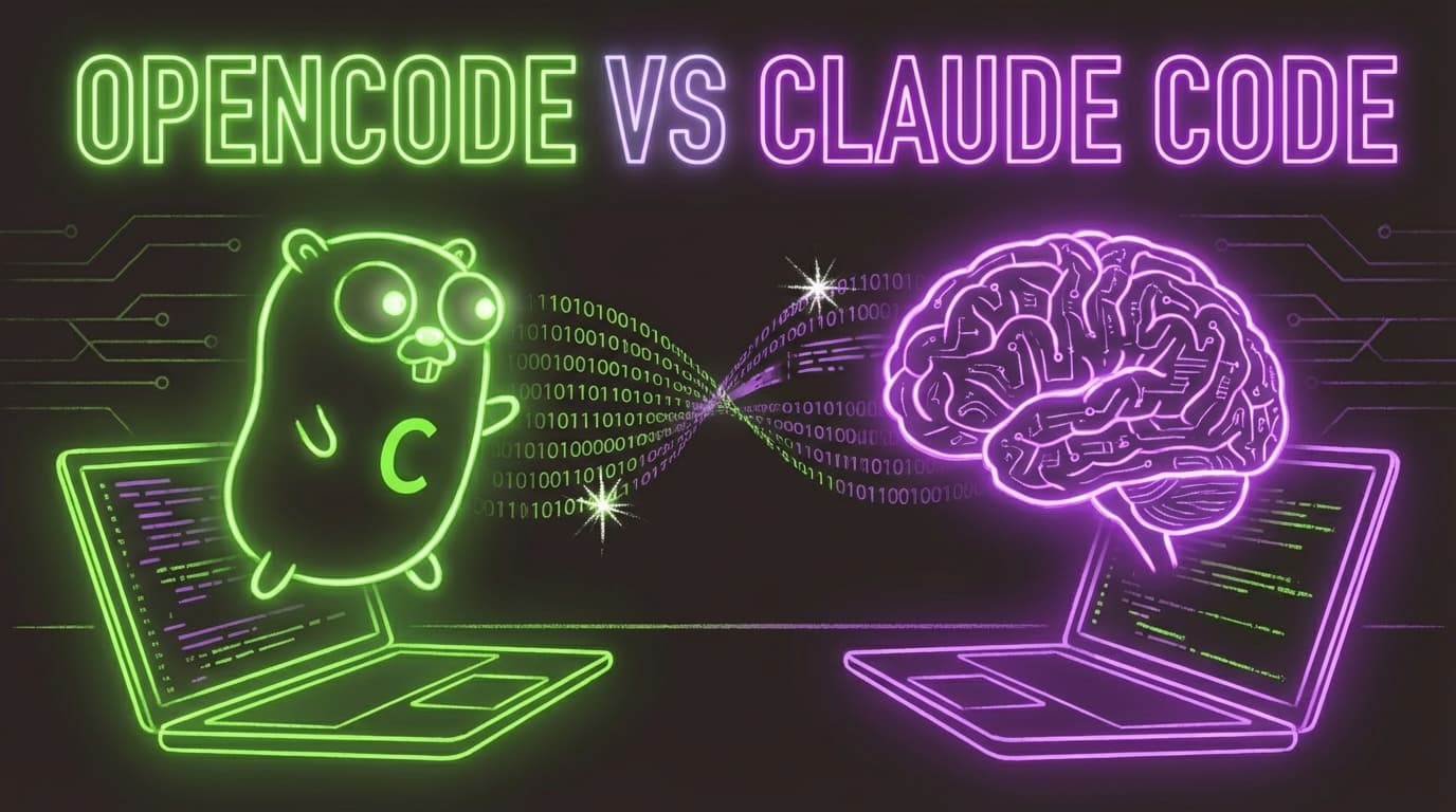 OpenCode vs Claude Code (July 2026): Open Source Freedom vs Anthropic ...