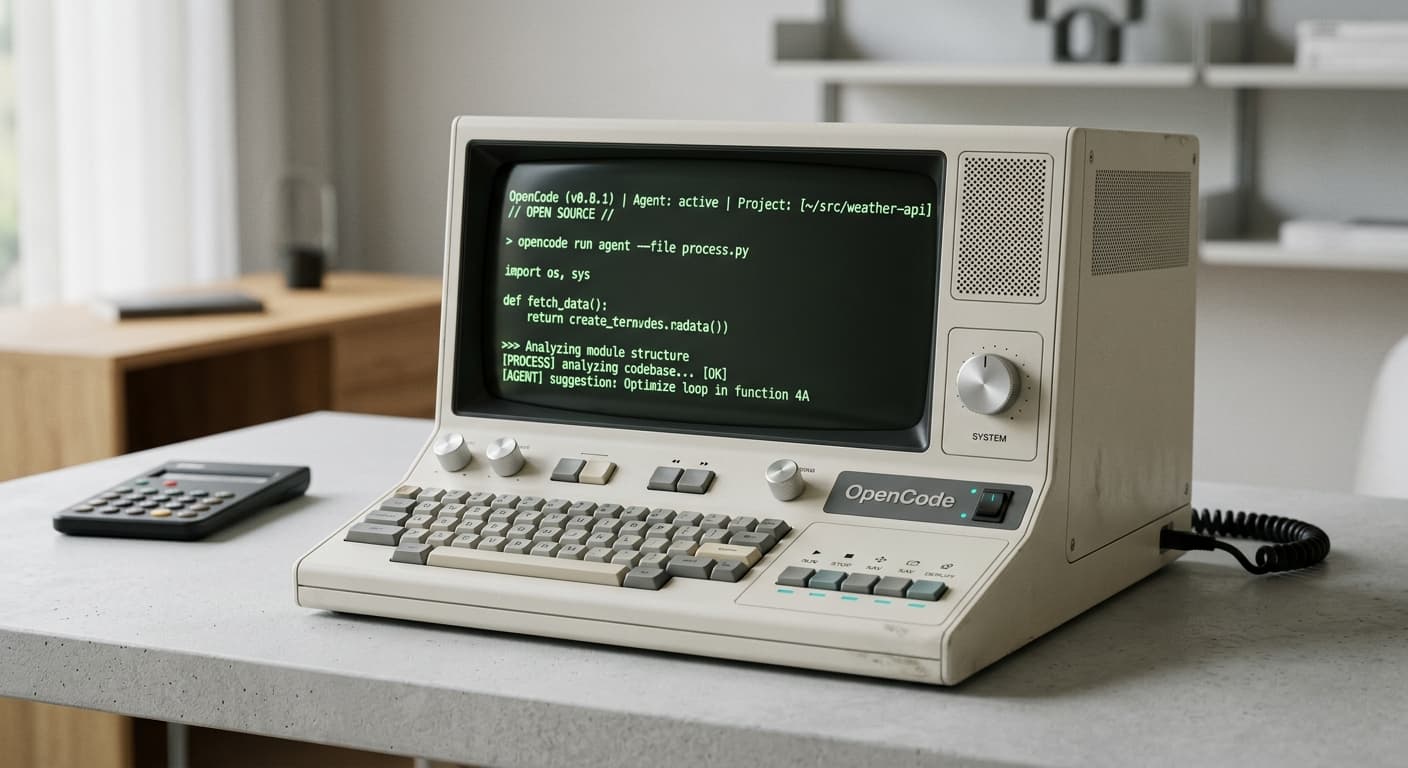 What Is OpenCode? The Open Source AI Coding Agent Explained