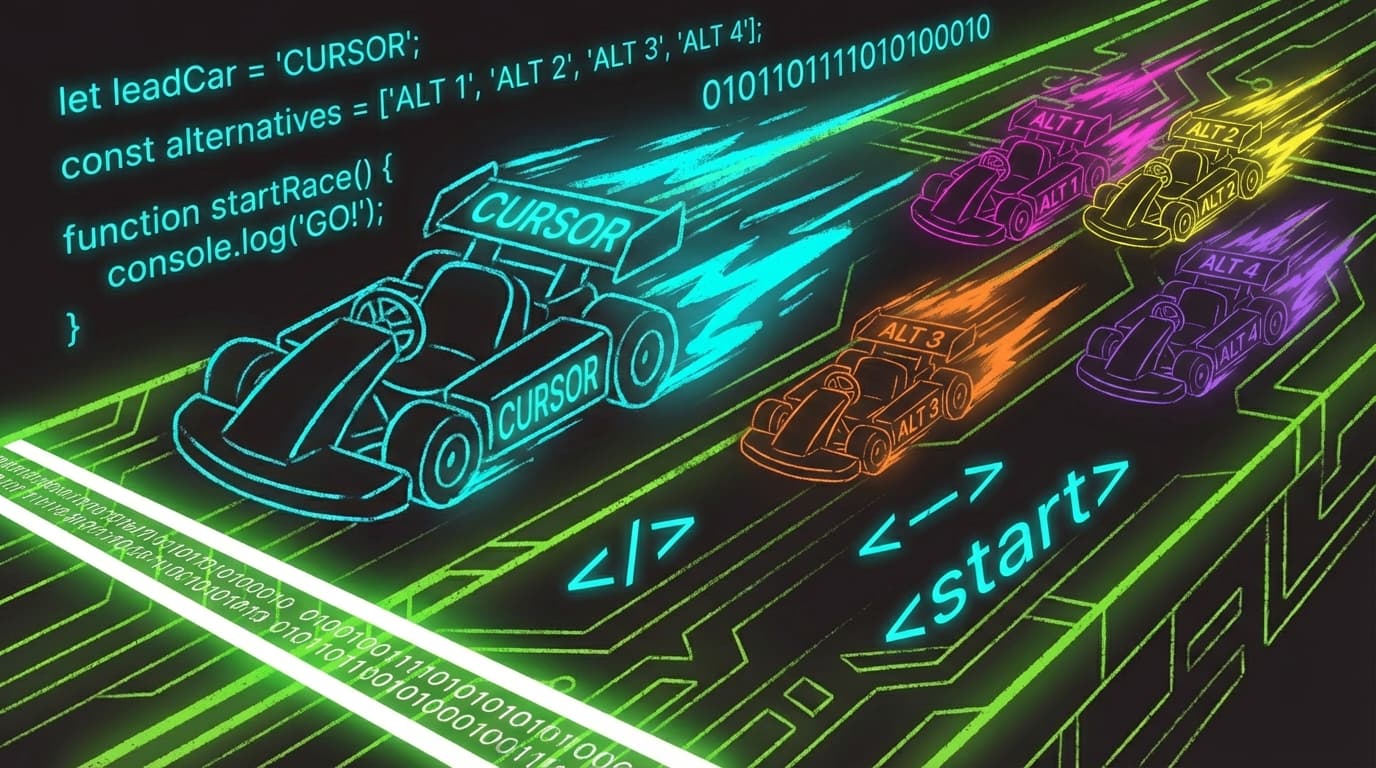 Cursor Alternatives (2026): We Tested 10 Tools and the $0 One Scored 95.0% on SWE-bench