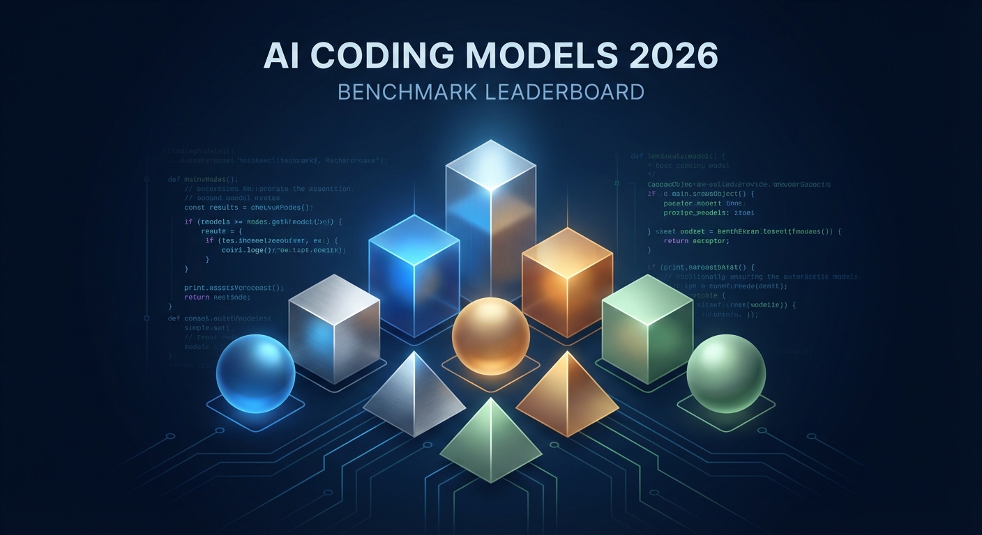 Best AI for Coding (2026): Every Model Ranked by Real Benchmarks