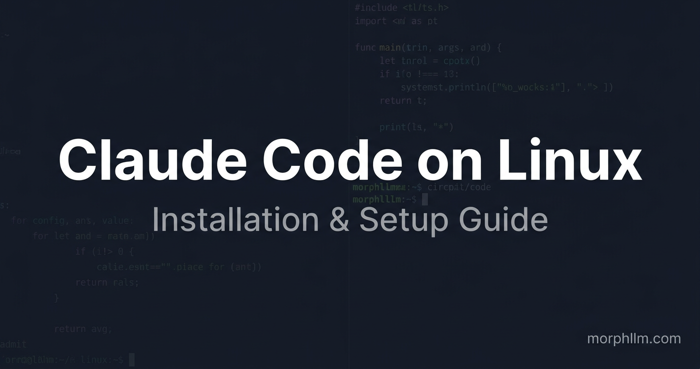 Claude Code on Linux: Ubuntu, Debian, Fedora, Arch Install Guide (2026 ...