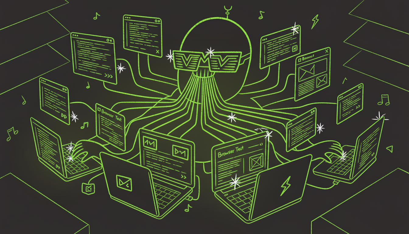 How to configure Claude Code to run with a custom LLM via four environment variables.