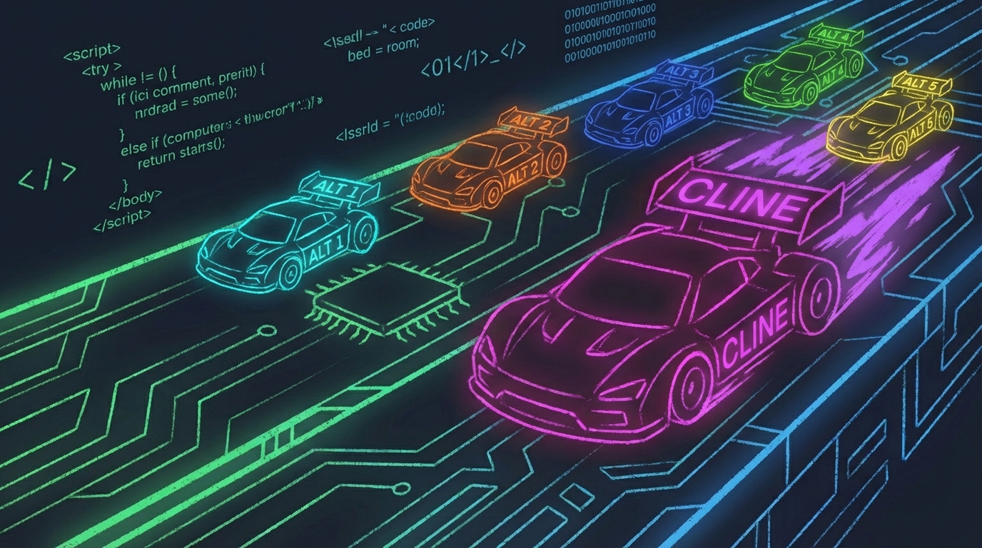 Best Cline Alternatives 2026: 10 AI Coding Tools Compared | Morph