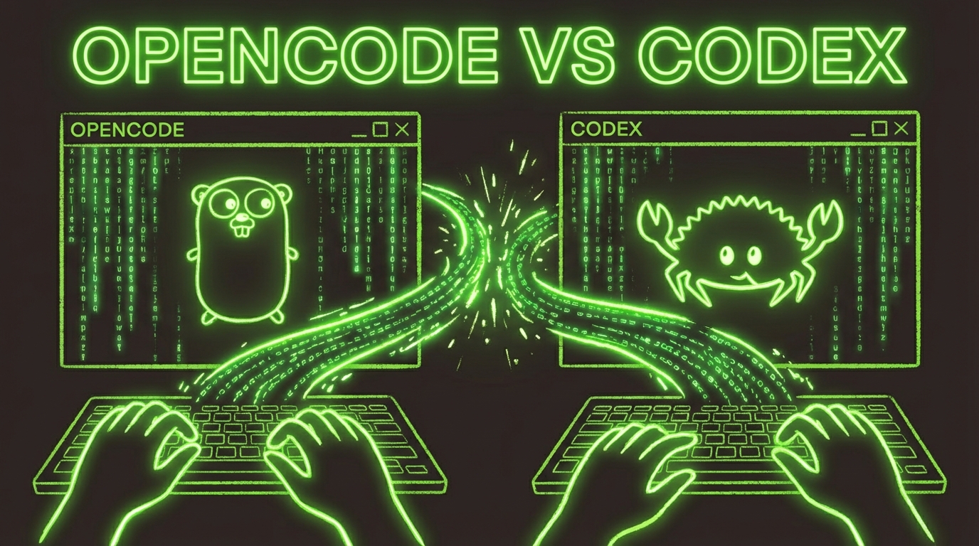 OpenCode vs Codex CLI (September 2026): 210K Stars vs GPT-5.6 Sol ...